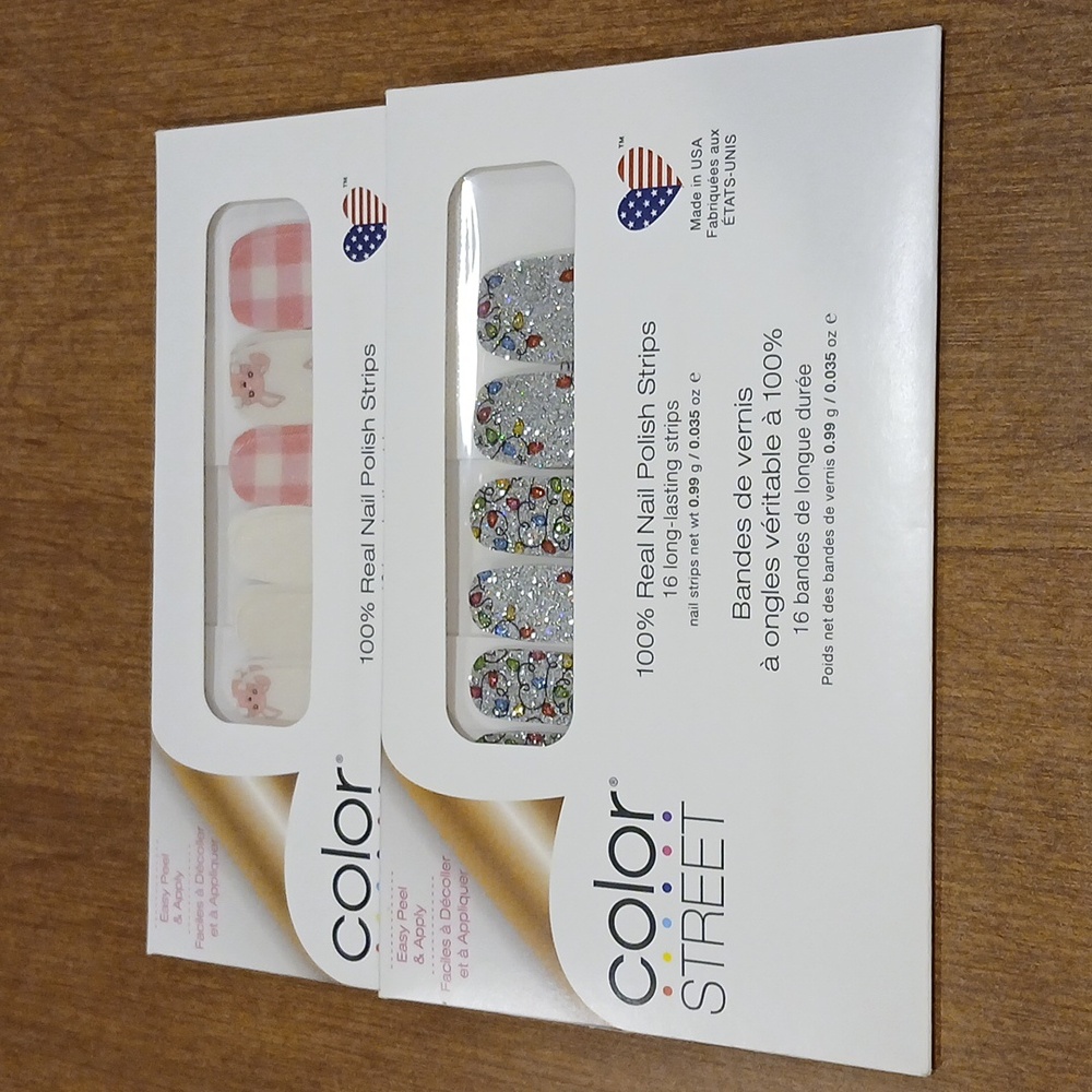 Color Street Nail Polish Strips